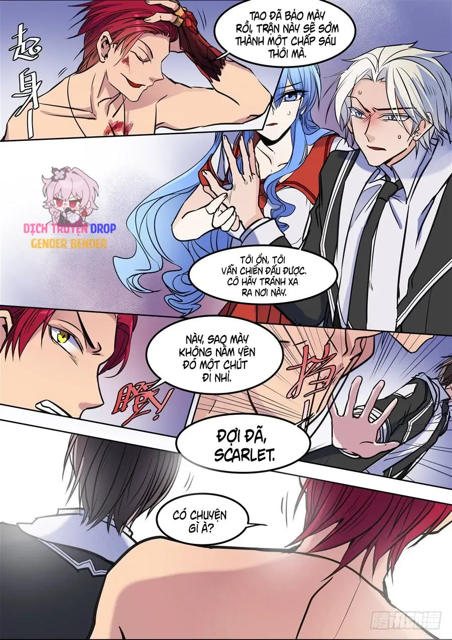 After Transformation, Mine And Her Wild Fantasy Chapter 104 - Trang 15