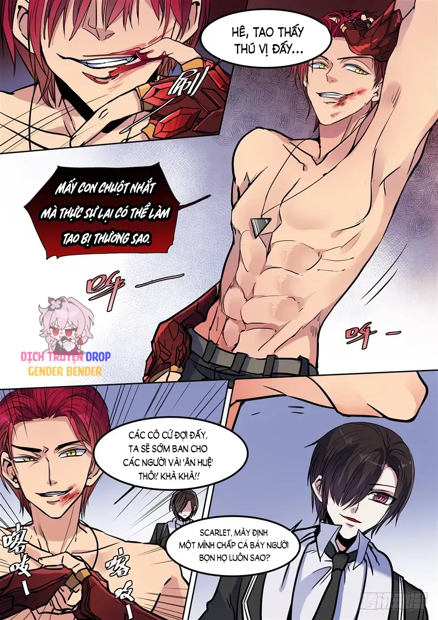After Transformation, Mine And Her Wild Fantasy Chapter 104 - Trang 8