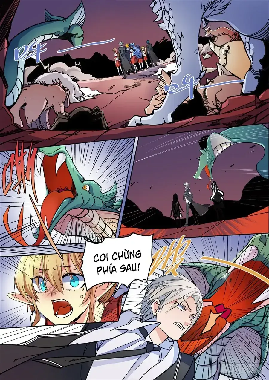 After Transformation, Mine And Her Wild Fantasy Chapter 105 - Trang 5