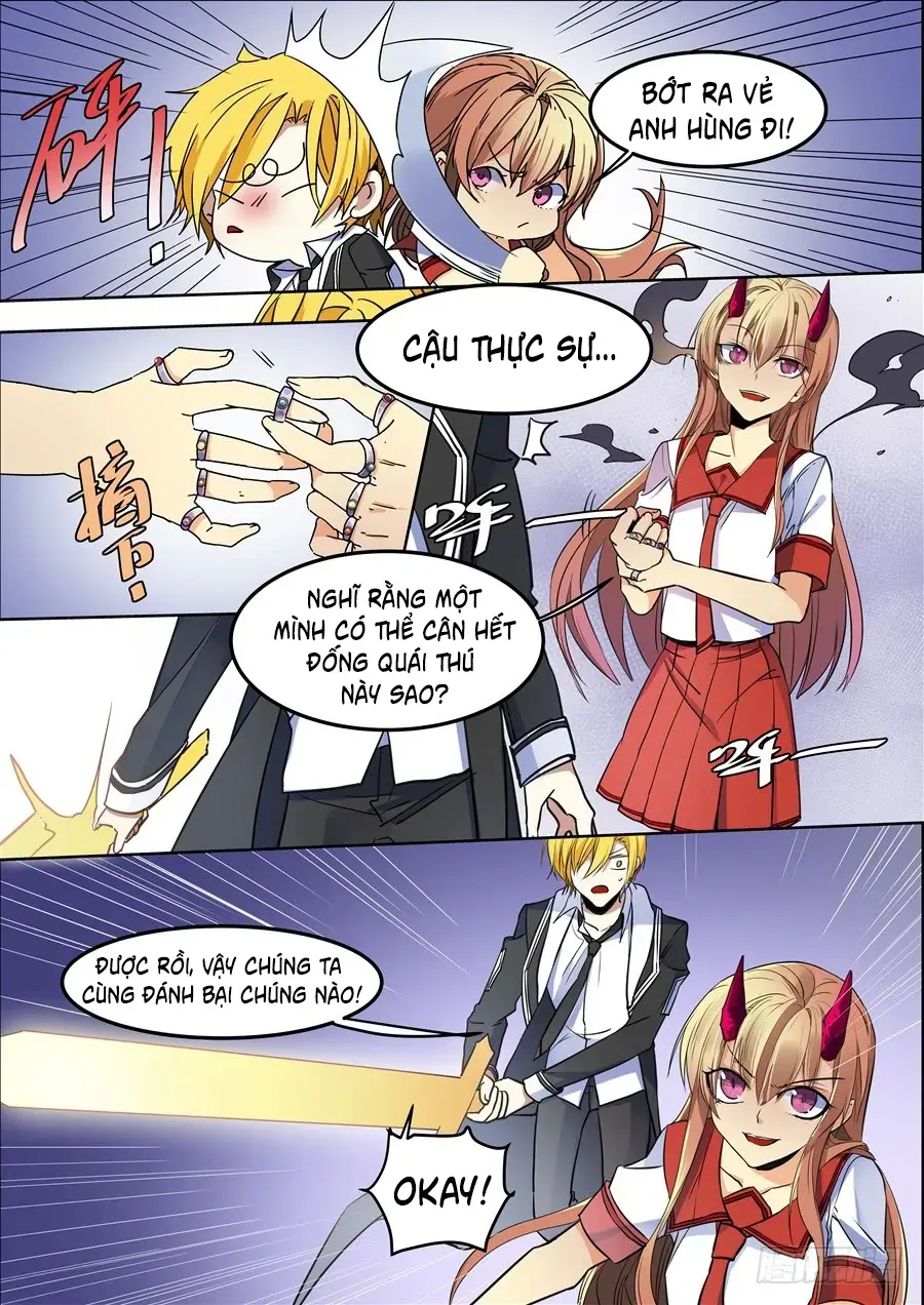 After Transformation, Mine And Her Wild Fantasy Chapter 105 - Trang 7