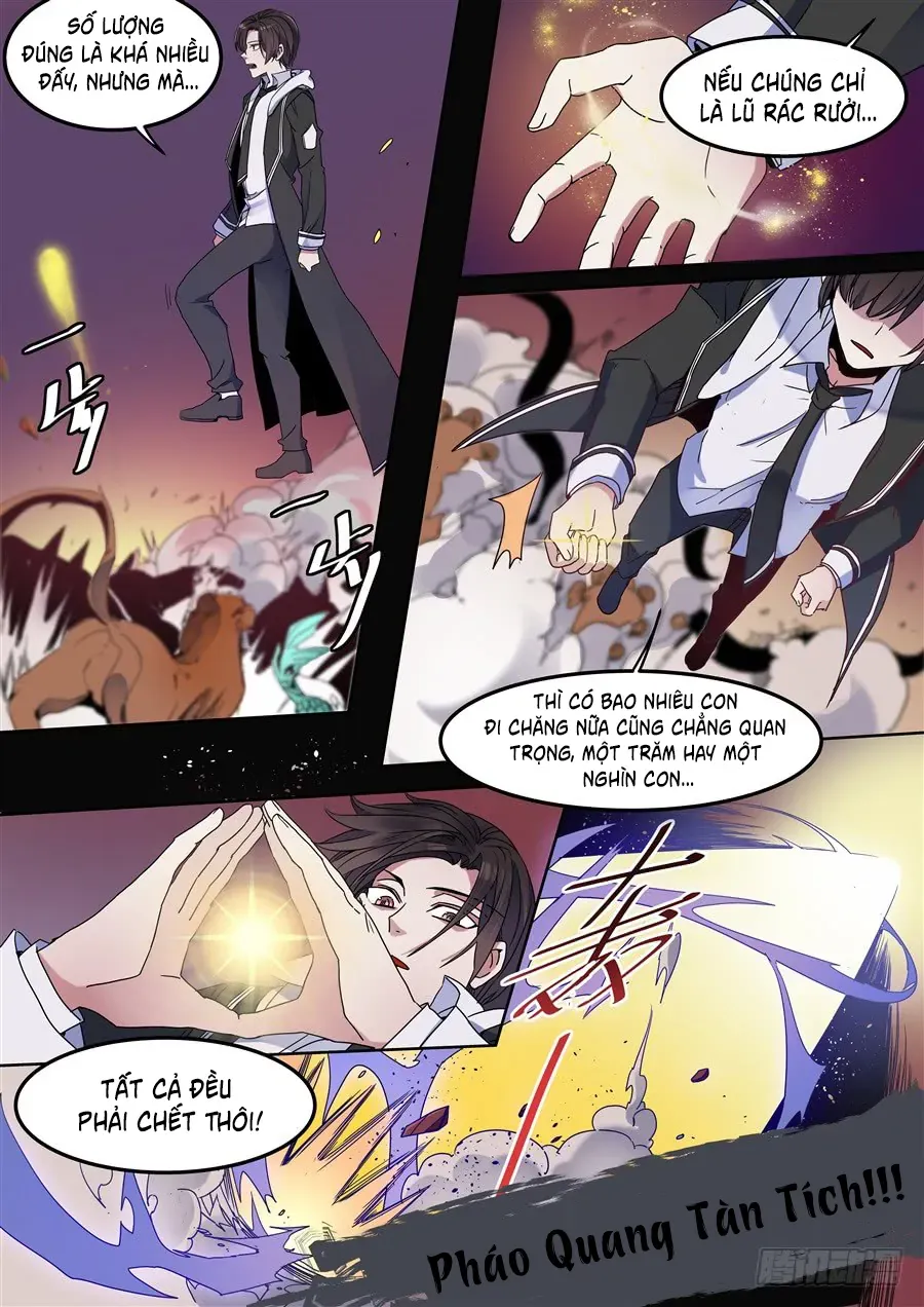 After Transformation, Mine And Her Wild Fantasy Chapter 105 - Trang 9
