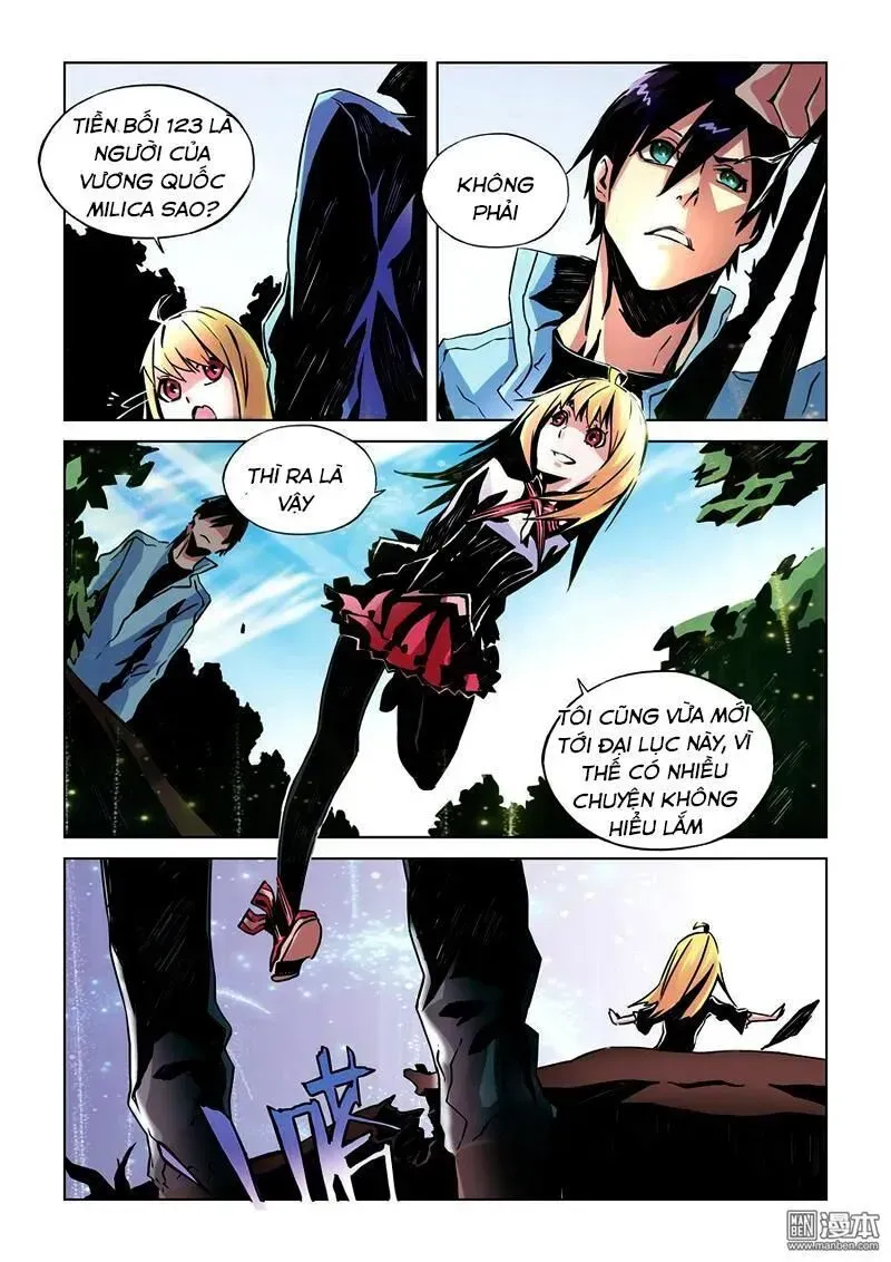 After Transformation, Mine And Her Wild Fantasy Chapter 12.2 - Trang 11