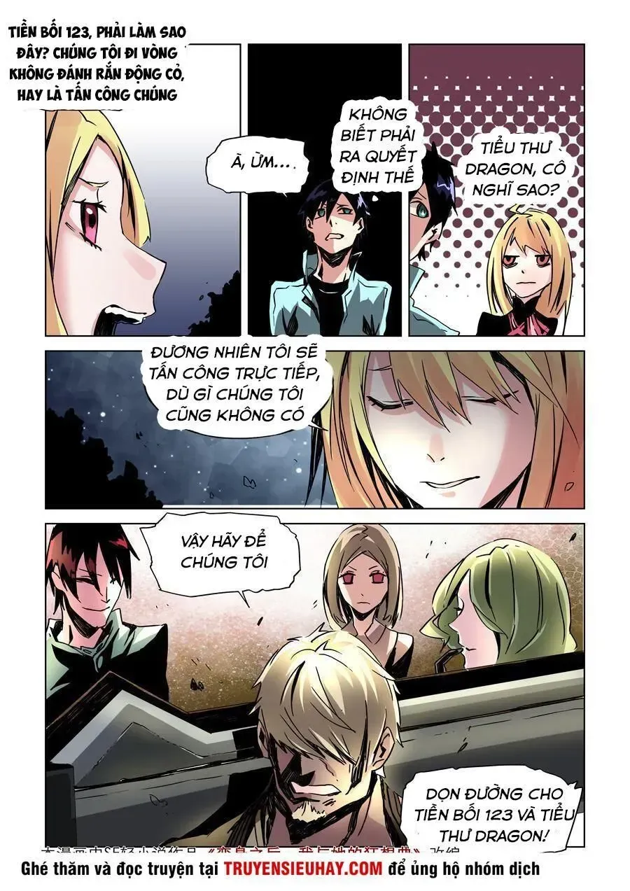 After Transformation, Mine And Her Wild Fantasy Chapter 12.2 - Trang 15
