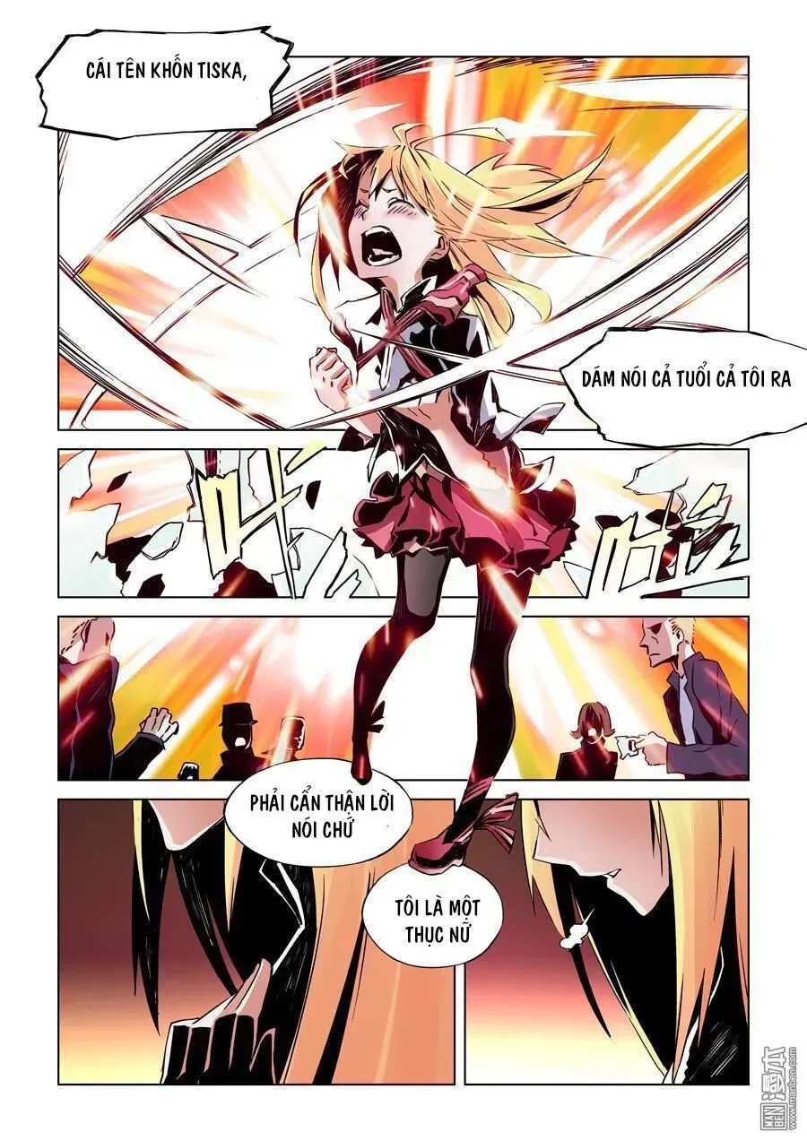 After Transformation, Mine And Her Wild Fantasy Chapter 12.2 - Trang 5