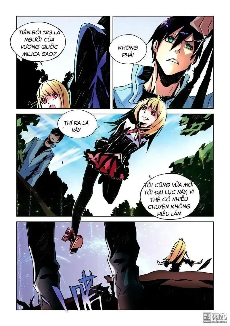 After Transformation, Mine And Her Wild Fantasy Chapter 12.3 - Trang 12