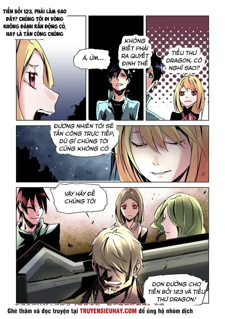 After Transformation, Mine And Her Wild Fantasy Chapter 12.3 - Trang 16