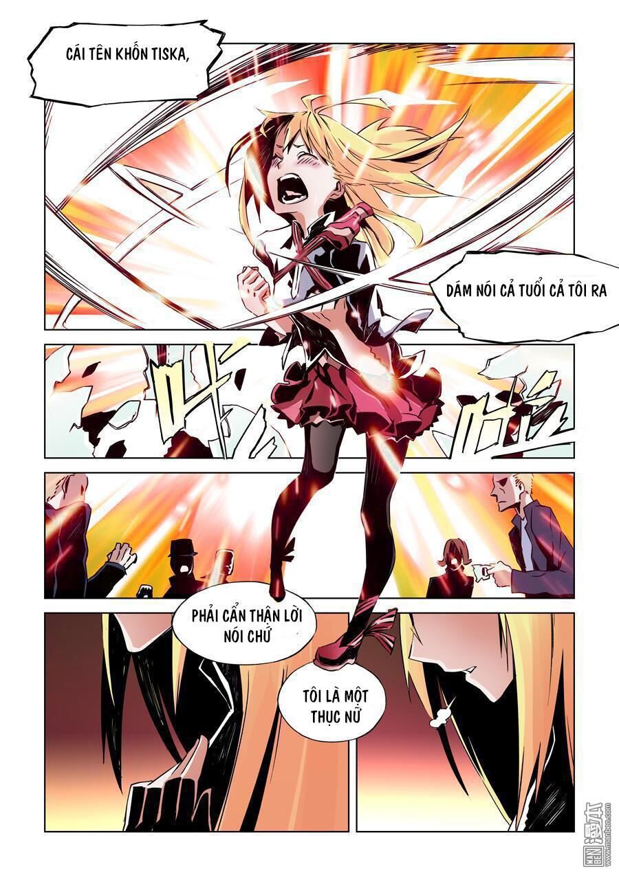 After Transformation, Mine And Her Wild Fantasy Chapter 12 - Trang 4