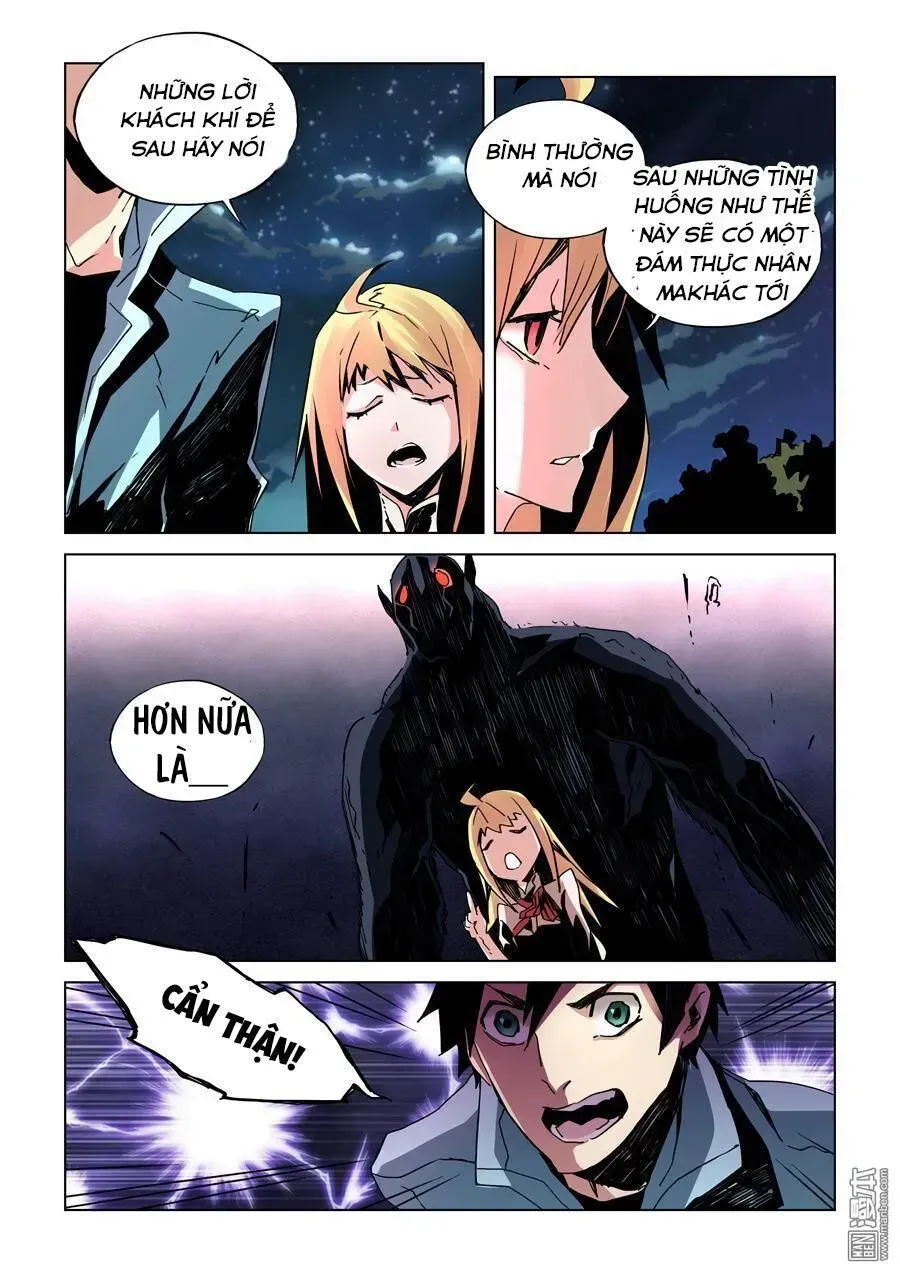 After Transformation, Mine And Her Wild Fantasy Chapter 13.2 - Trang 11