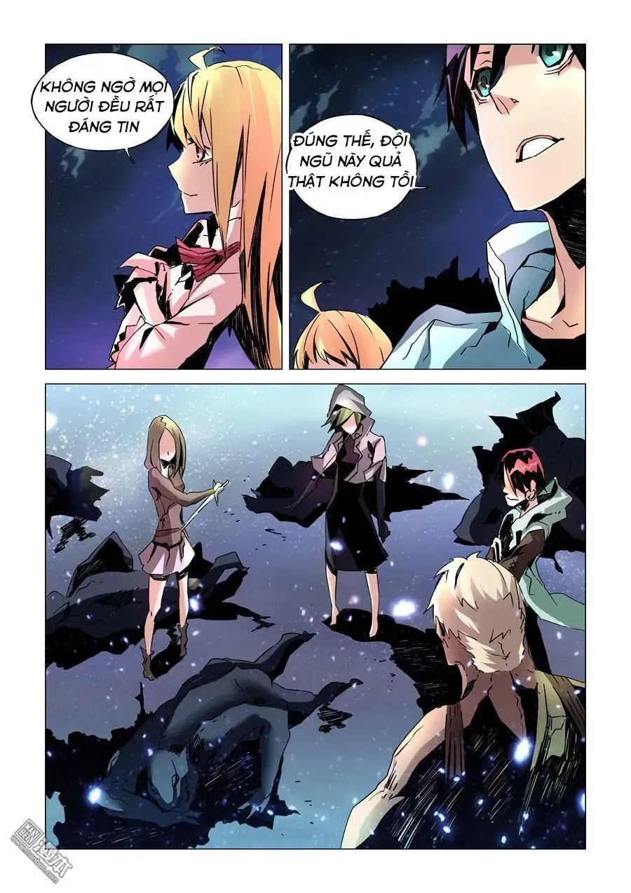 After Transformation, Mine And Her Wild Fantasy Chapter 13.2 - Trang 9