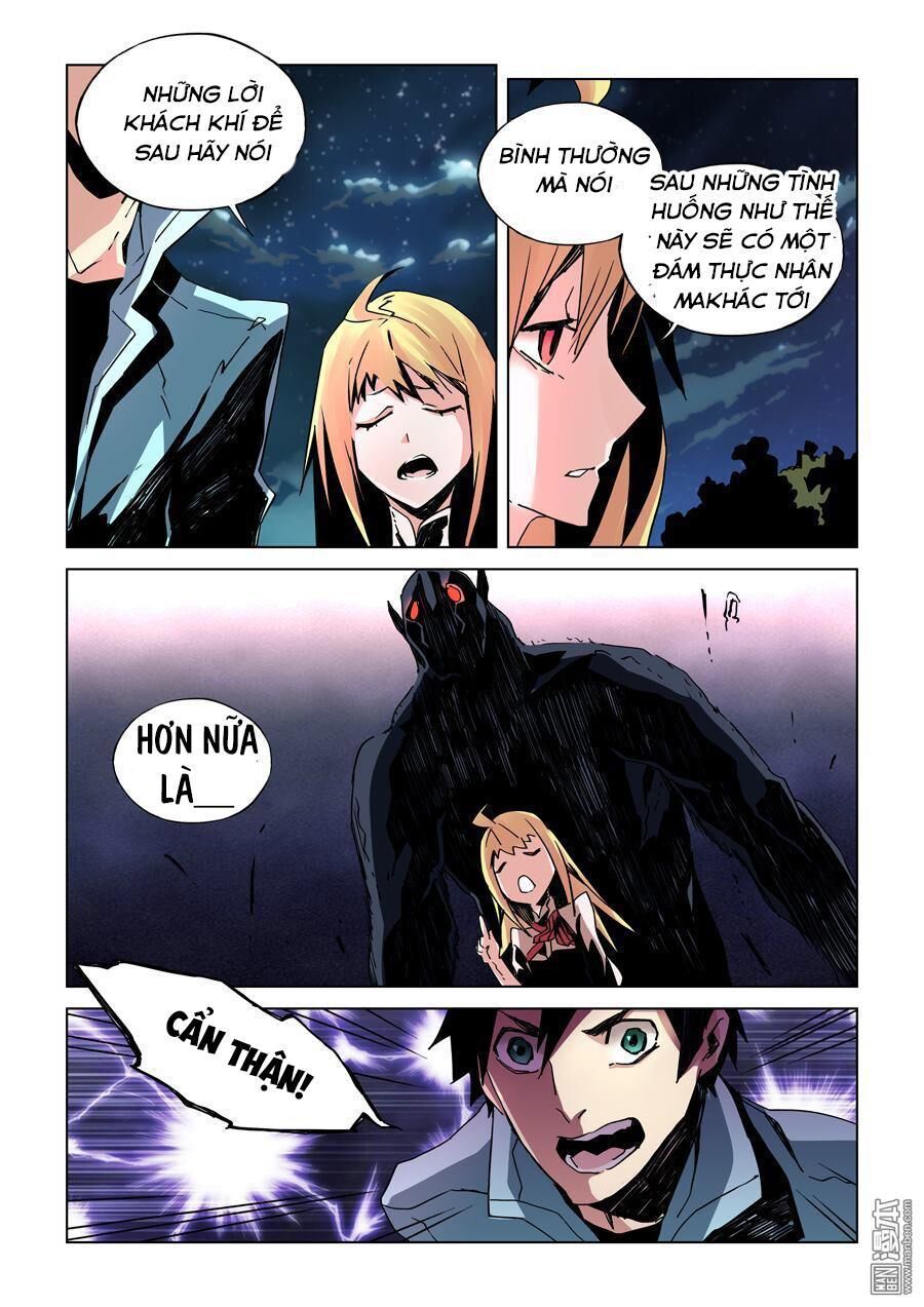 After Transformation, Mine And Her Wild Fantasy Chapter 13 - Trang 10