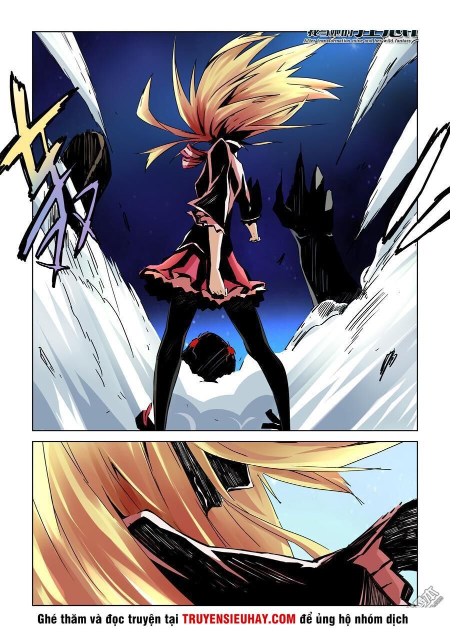 After Transformation, Mine And Her Wild Fantasy Chapter 14 - Trang 3