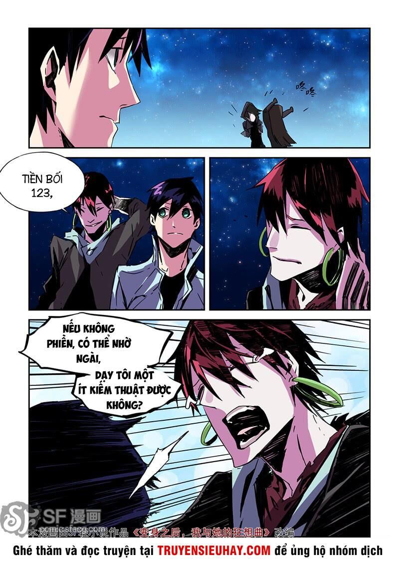 After Transformation, Mine And Her Wild Fantasy Chapter 15 - Trang 14