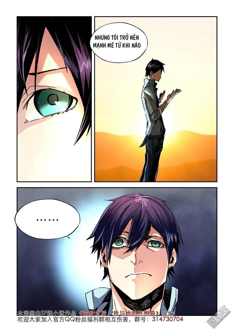 After Transformation, Mine And Her Wild Fantasy Chapter 16 - Trang 14