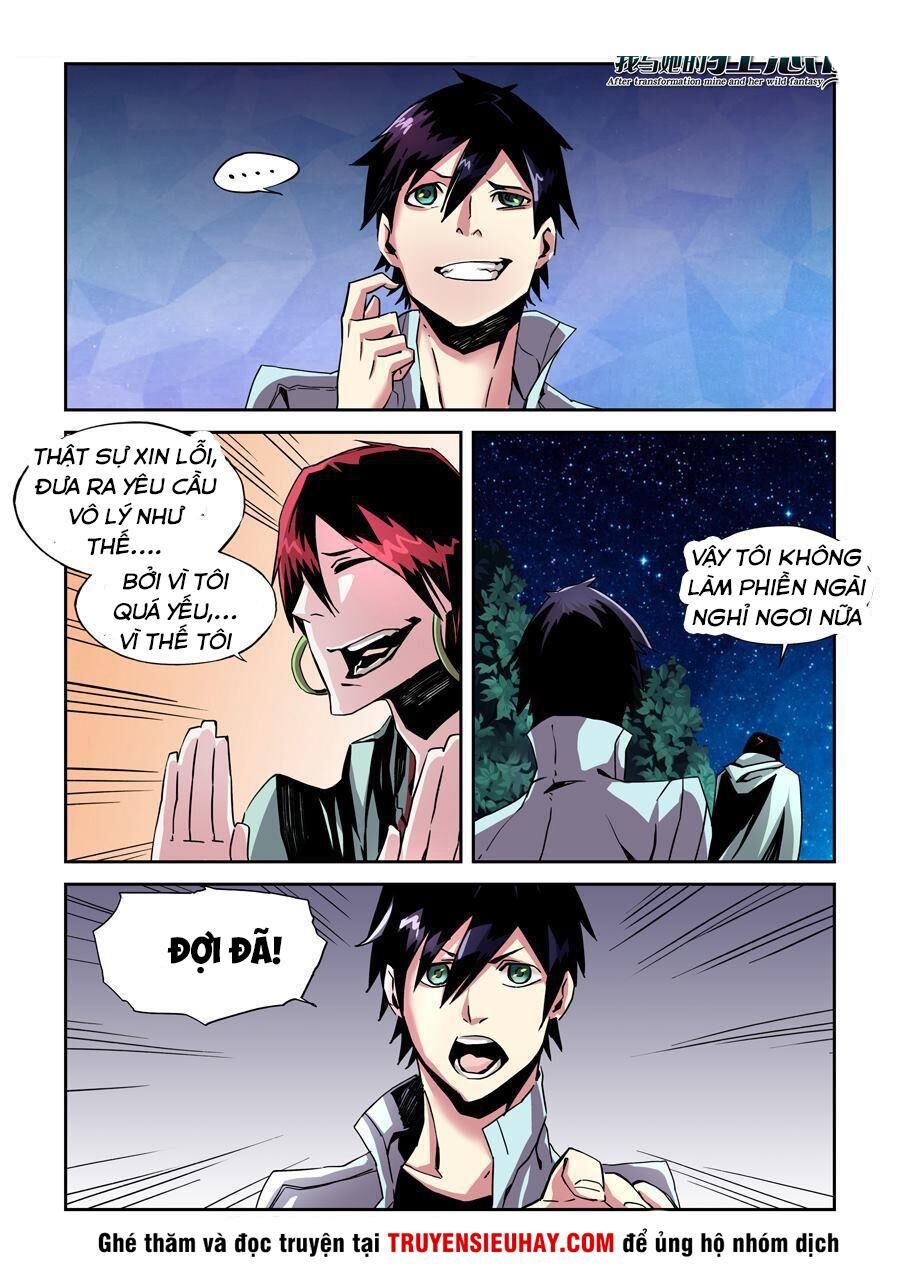After Transformation, Mine And Her Wild Fantasy Chapter 16 - Trang 3