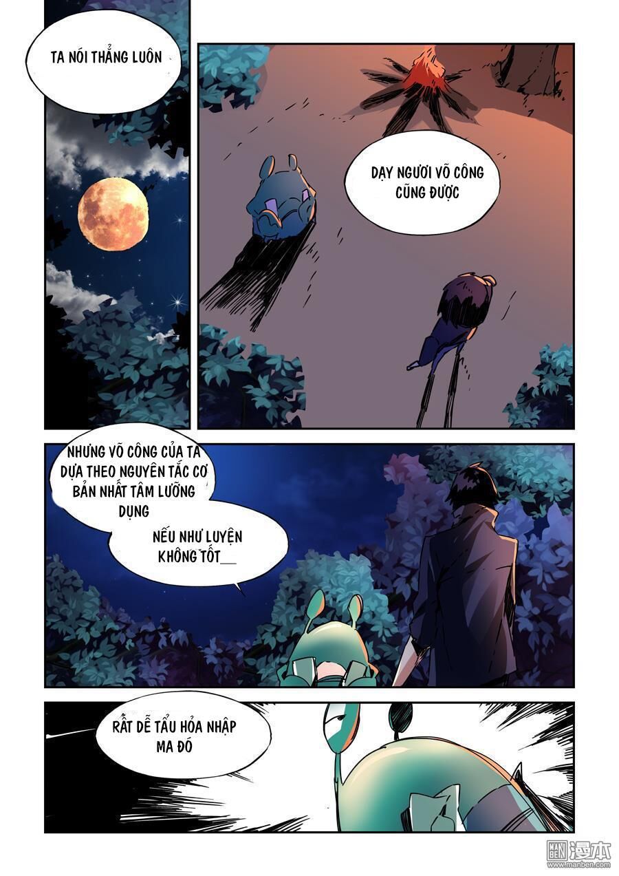 After Transformation, Mine And Her Wild Fantasy Chapter 17 - Trang 7