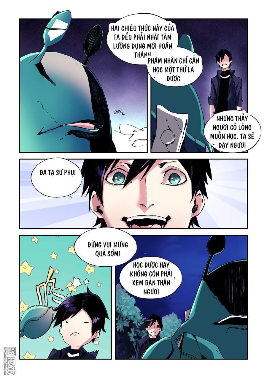 After Transformation, Mine And Her Wild Fantasy Chapter 19 - Trang 4