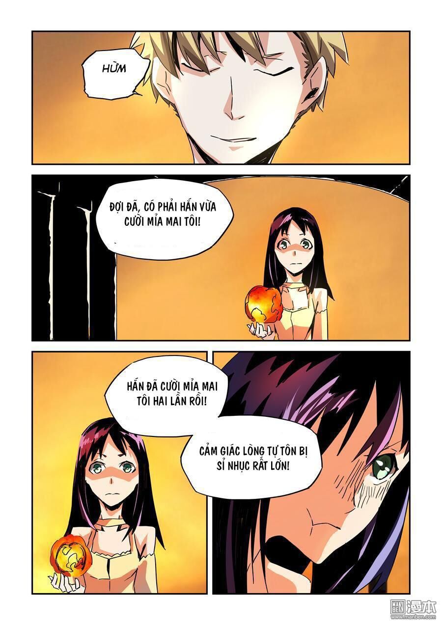 After Transformation, Mine And Her Wild Fantasy Chapter 21 - Trang 11