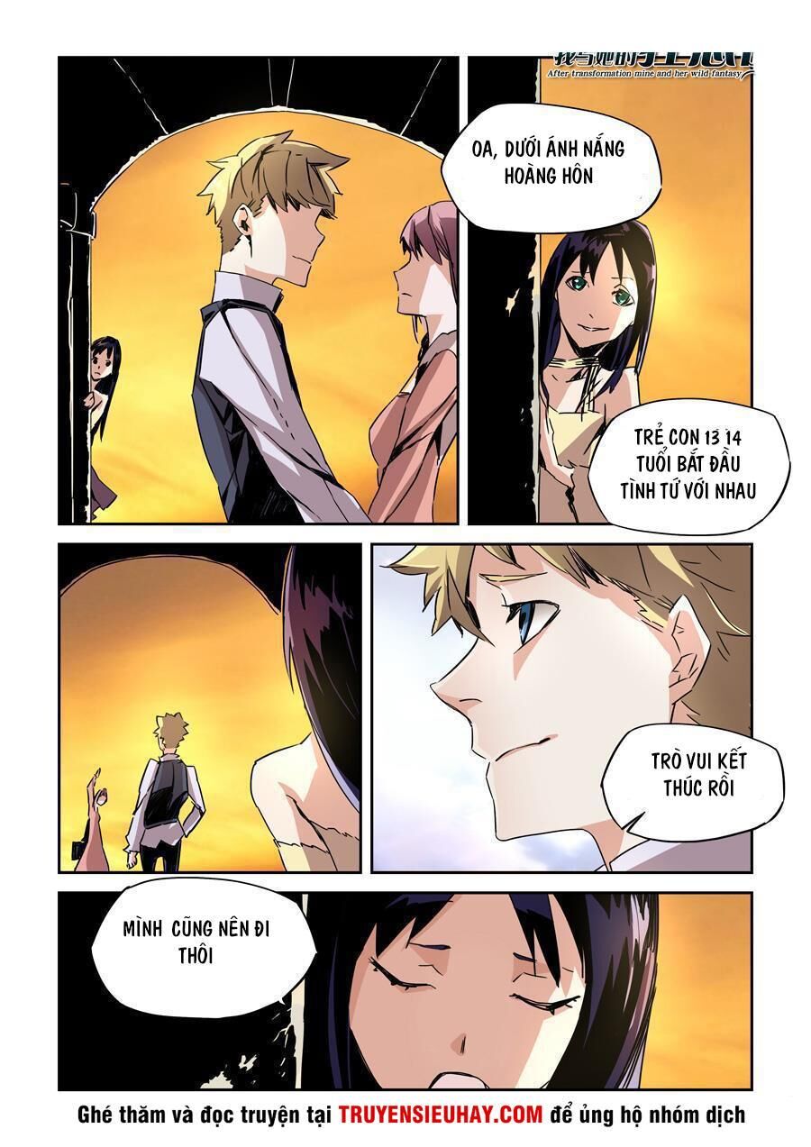 After Transformation, Mine And Her Wild Fantasy Chapter 21 - Trang 3