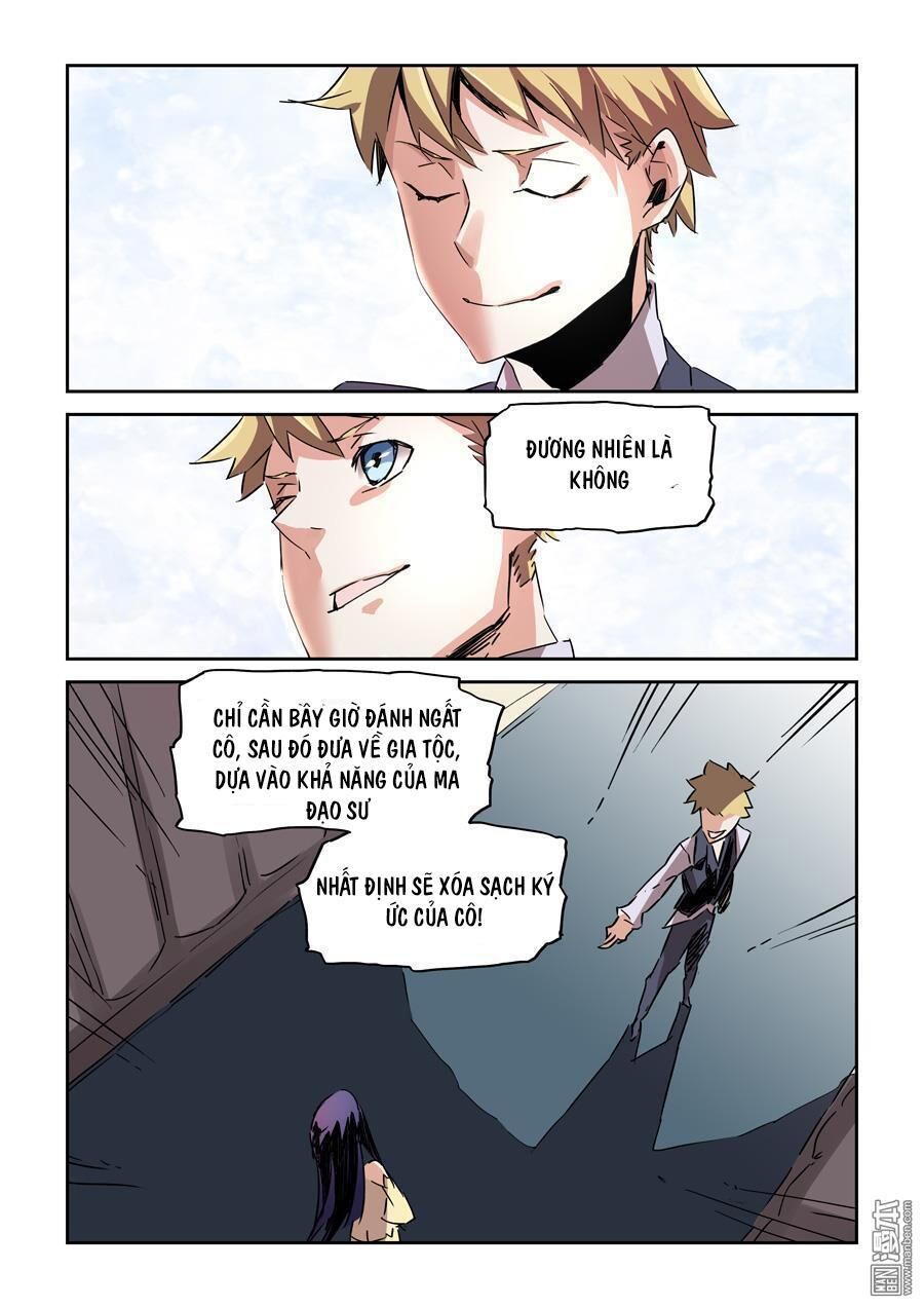 After Transformation, Mine And Her Wild Fantasy Chapter 21 - Trang 9