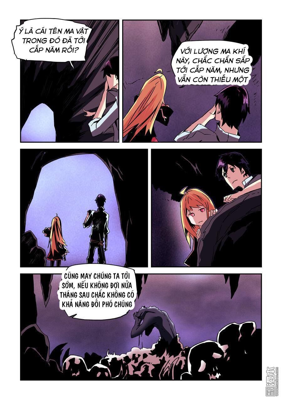 After Transformation, Mine And Her Wild Fantasy Chapter 22 - Trang 12