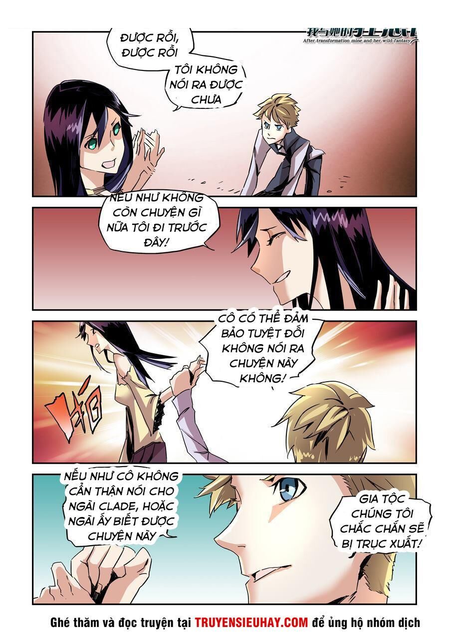 After Transformation, Mine And Her Wild Fantasy Chapter 22 - Trang 3