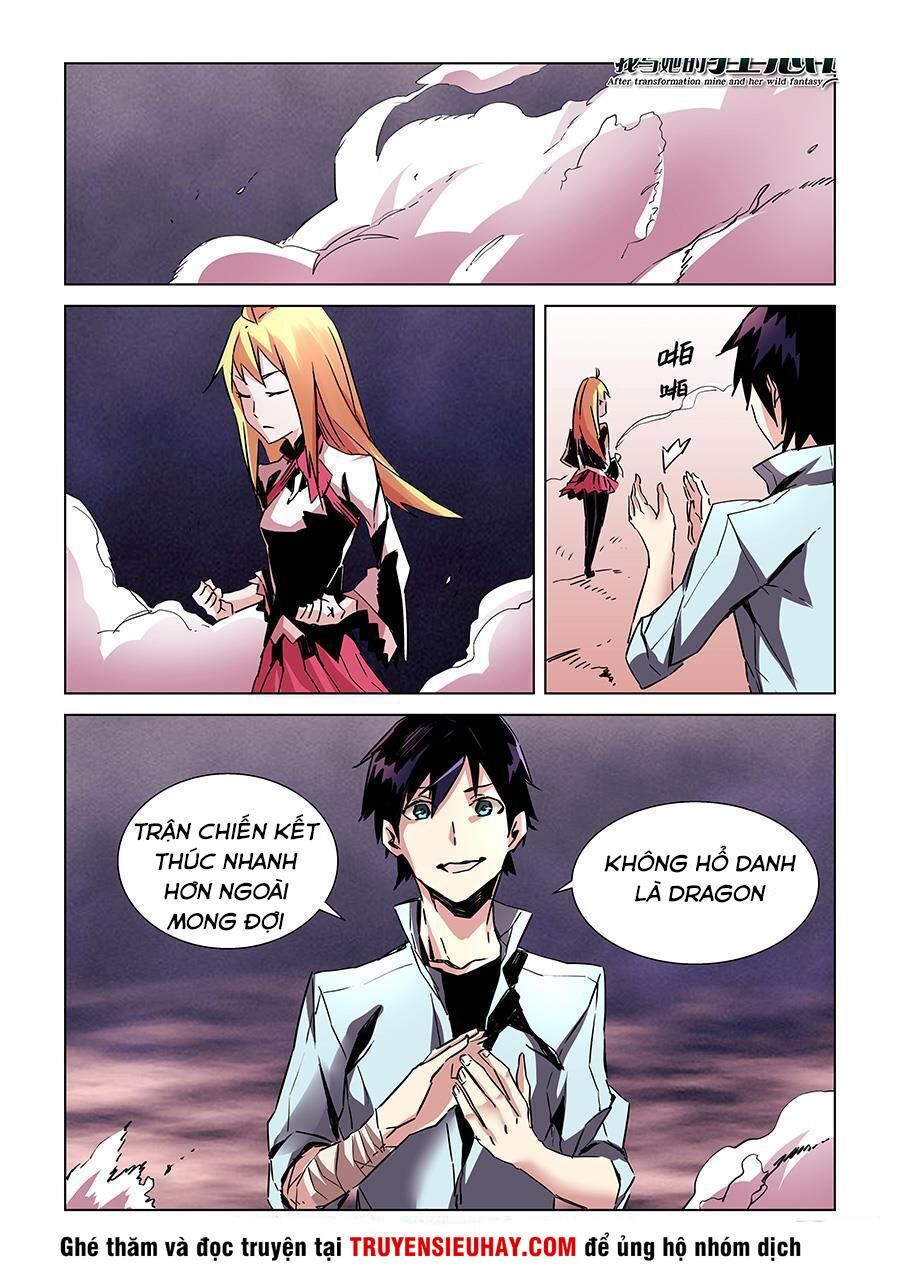 After Transformation, Mine And Her Wild Fantasy Chapter 23 - Trang 3