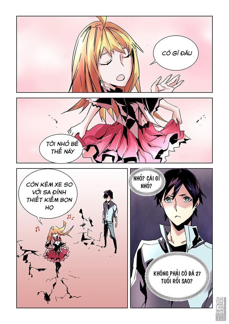 After Transformation, Mine And Her Wild Fantasy Chapter 23 - Trang 4