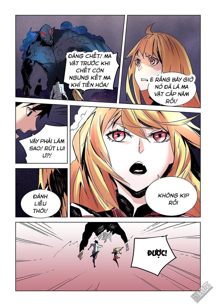After Transformation, Mine And Her Wild Fantasy Chapter 23 - Trang 9