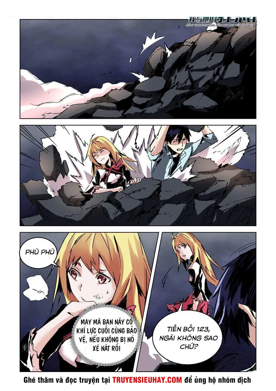 After Transformation, Mine And Her Wild Fantasy Chapter 25 - Trang 3