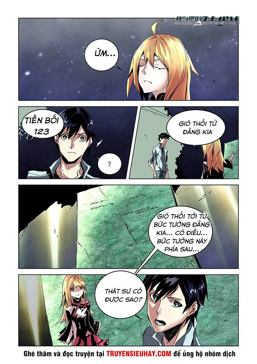After Transformation, Mine And Her Wild Fantasy Chapter 26 - Trang 3