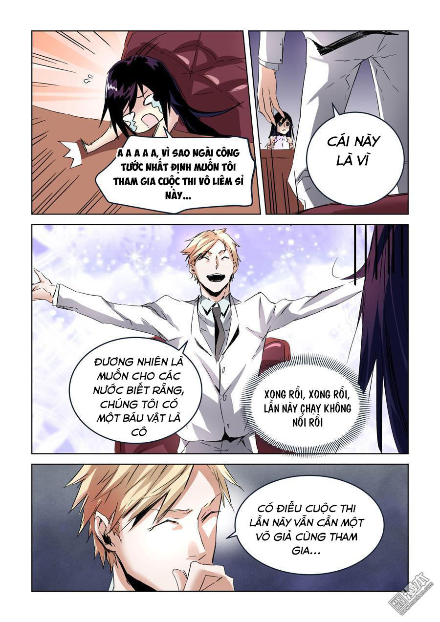 After Transformation, Mine And Her Wild Fantasy Chapter 27 - Trang 8