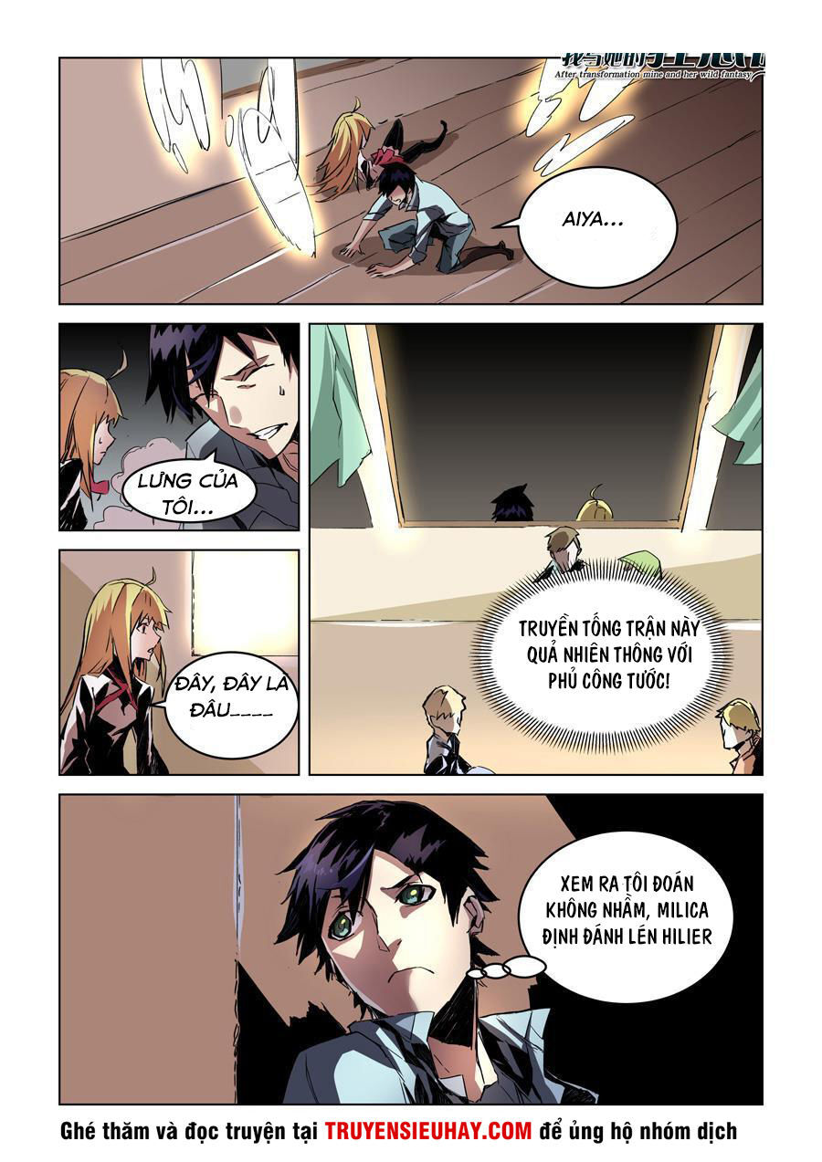 After Transformation, Mine And Her Wild Fantasy Chapter 28 - Trang 3