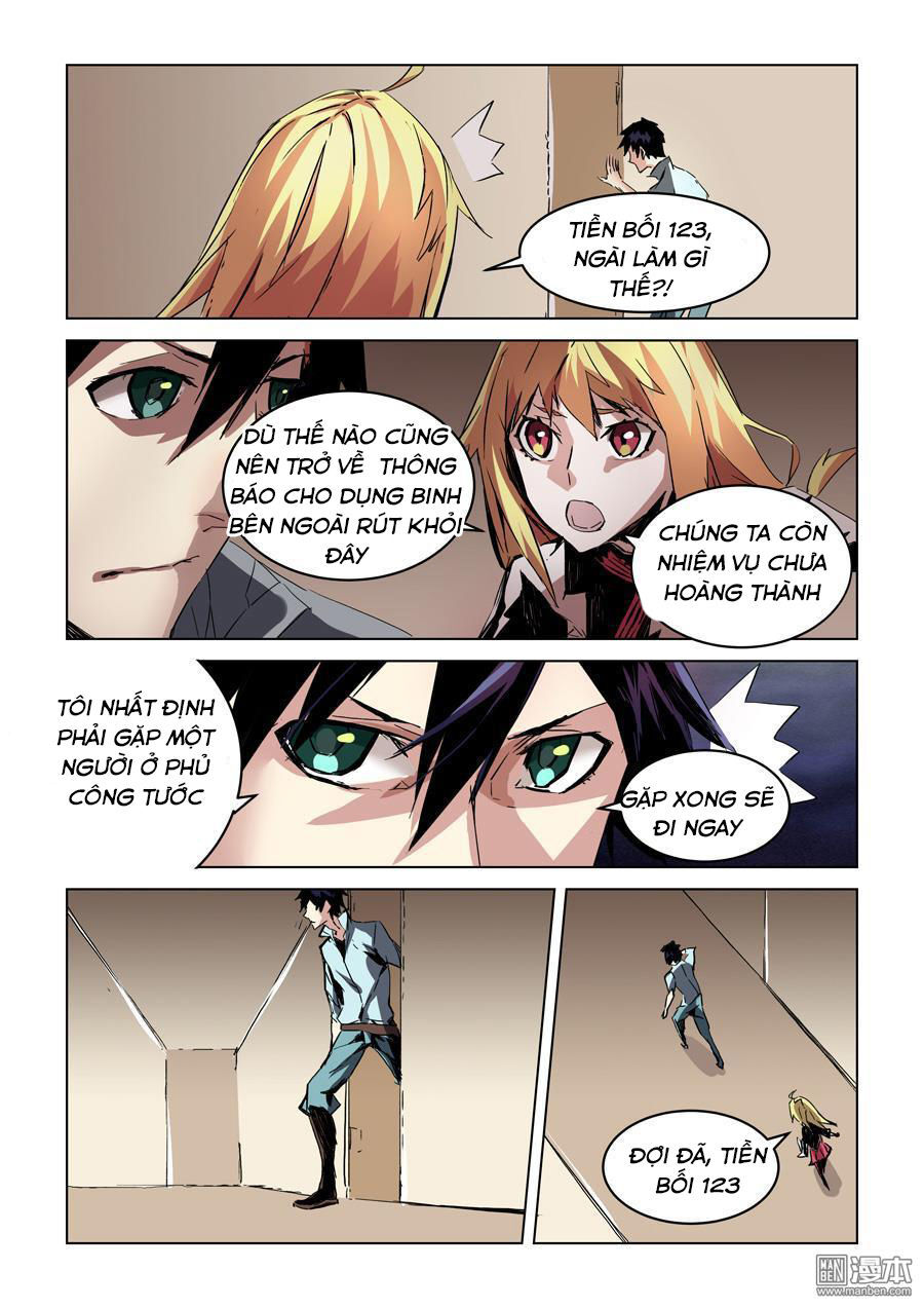 After Transformation, Mine And Her Wild Fantasy Chapter 28 - Trang 4