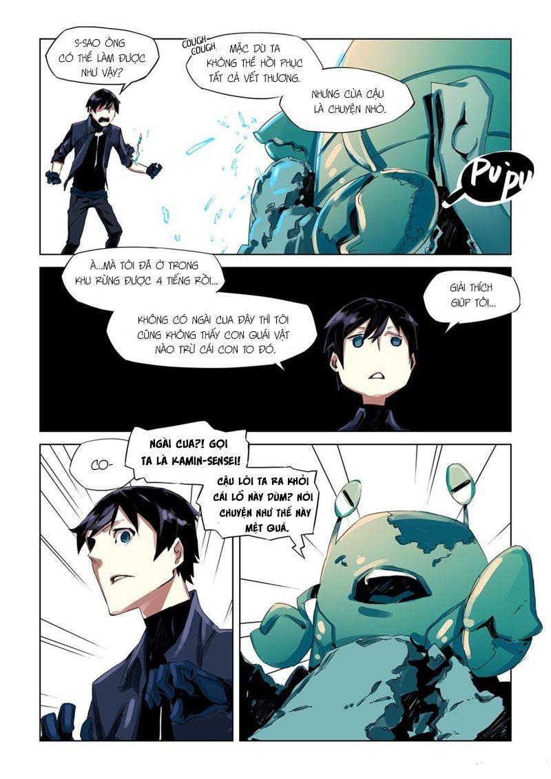 After Transformation, Mine And Her Wild Fantasy Chapter 3 - Trang 8