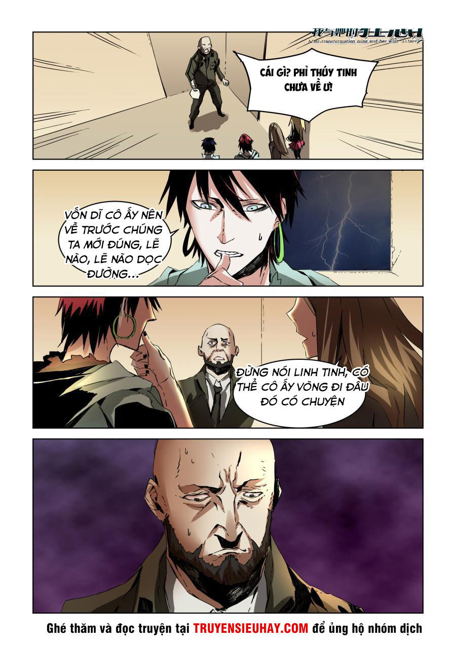 After Transformation, Mine And Her Wild Fantasy Chapter 30 - Trang 3