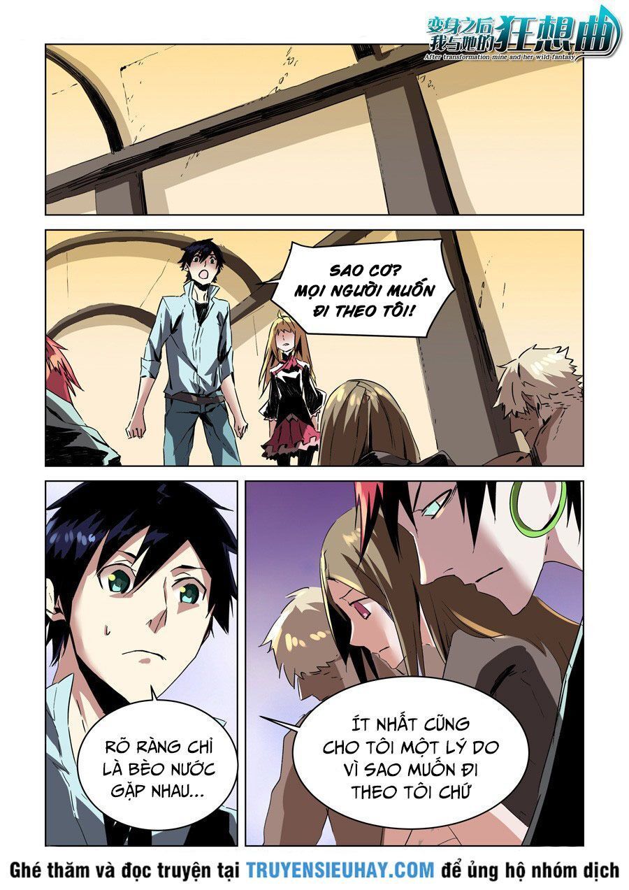 After Transformation, Mine And Her Wild Fantasy Chapter 31 - Trang 3