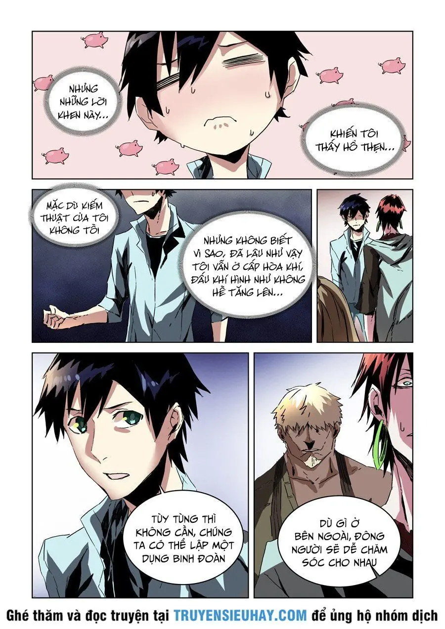 After Transformation, Mine And Her Wild Fantasy Chapter 31 - Trang 6