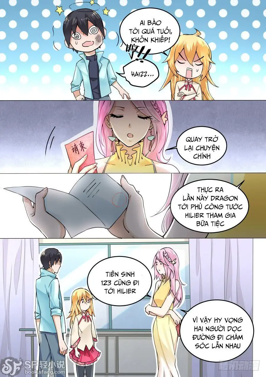After Transformation, Mine And Her Wild Fantasy Chapter 32 - Trang 4