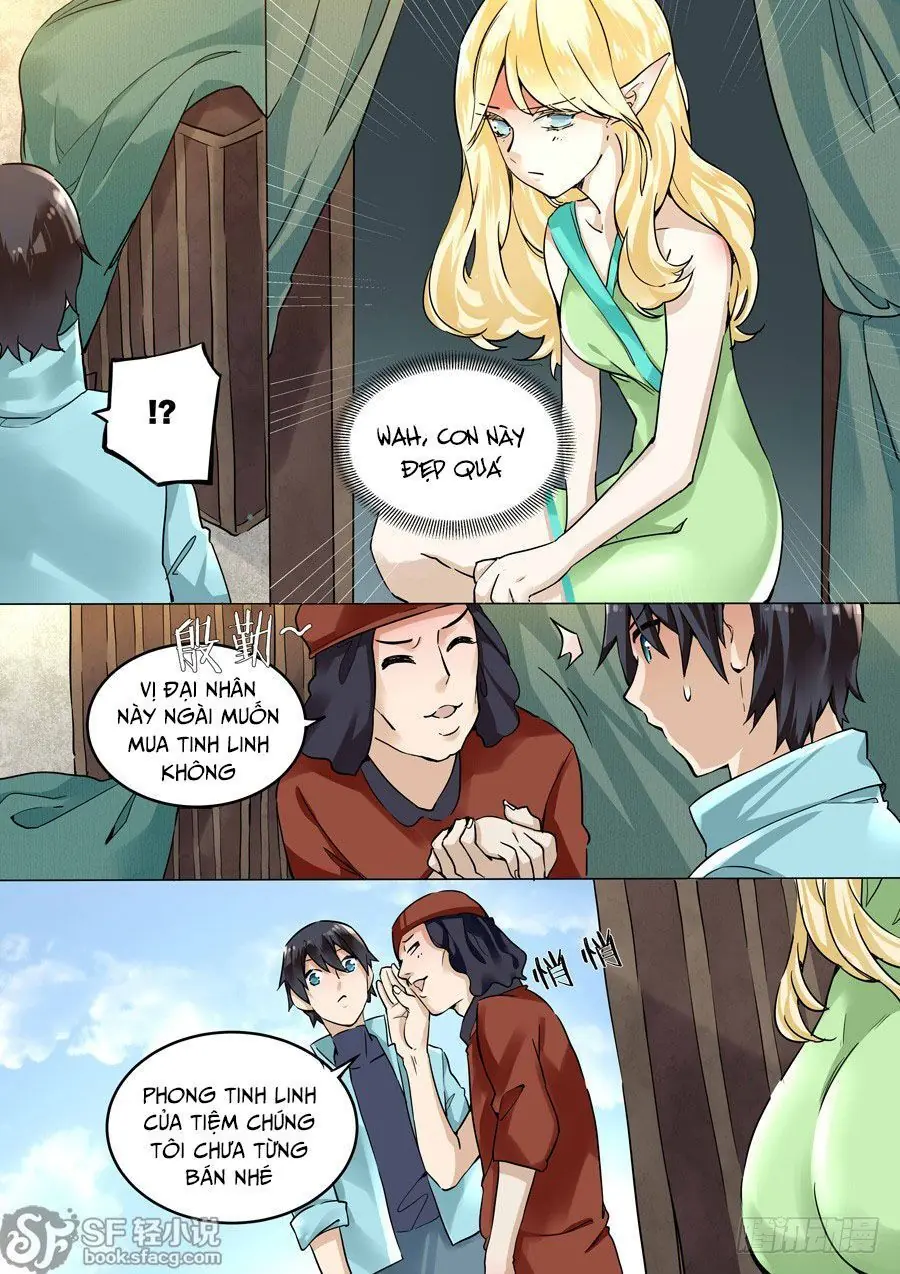 After Transformation, Mine And Her Wild Fantasy Chapter 32 - Trang 8