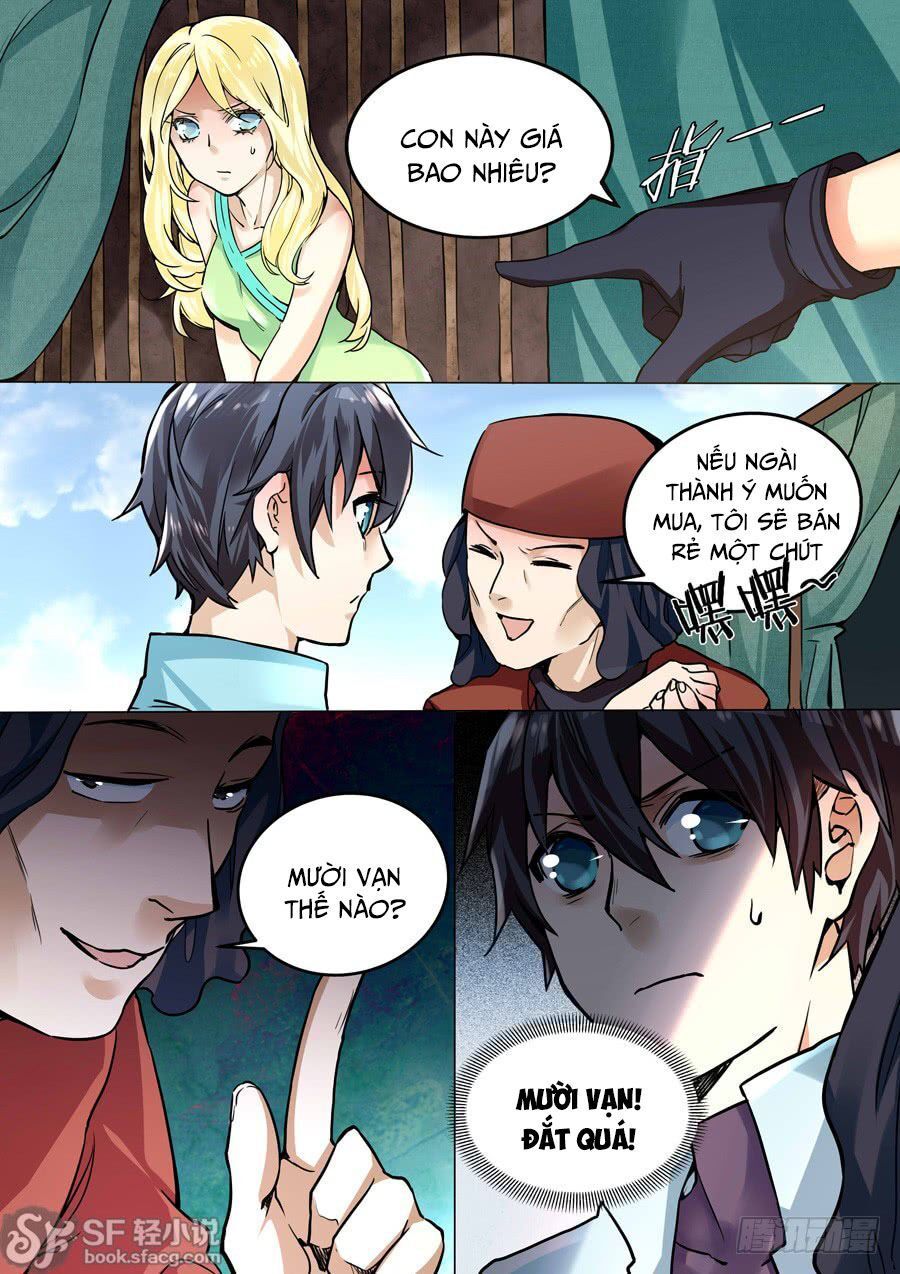 After Transformation, Mine And Her Wild Fantasy Chapter 32 - Trang 9