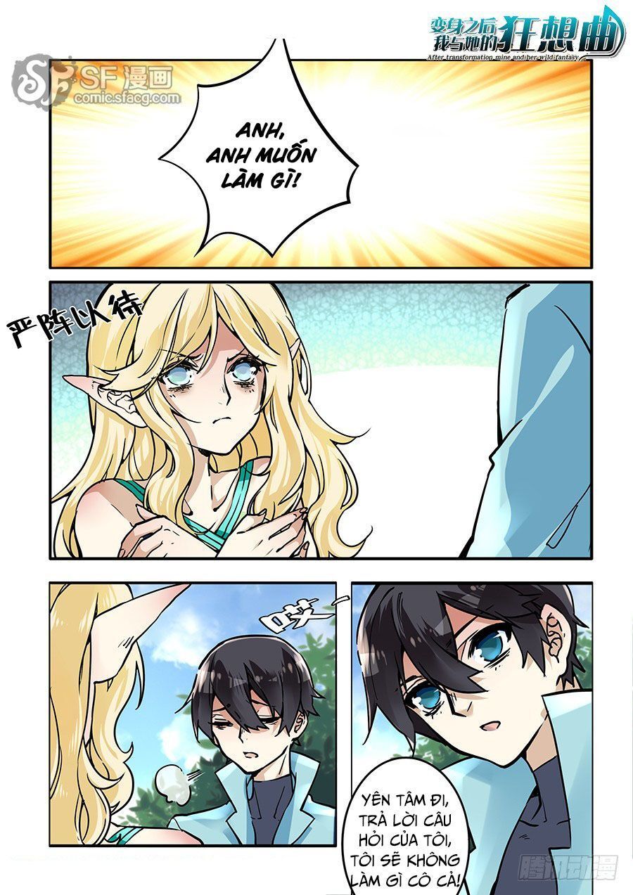 After Transformation, Mine And Her Wild Fantasy Chapter 33 - Trang 3