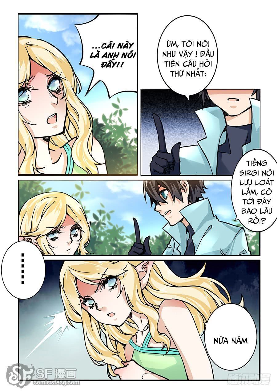 After Transformation, Mine And Her Wild Fantasy Chapter 33 - Trang 4