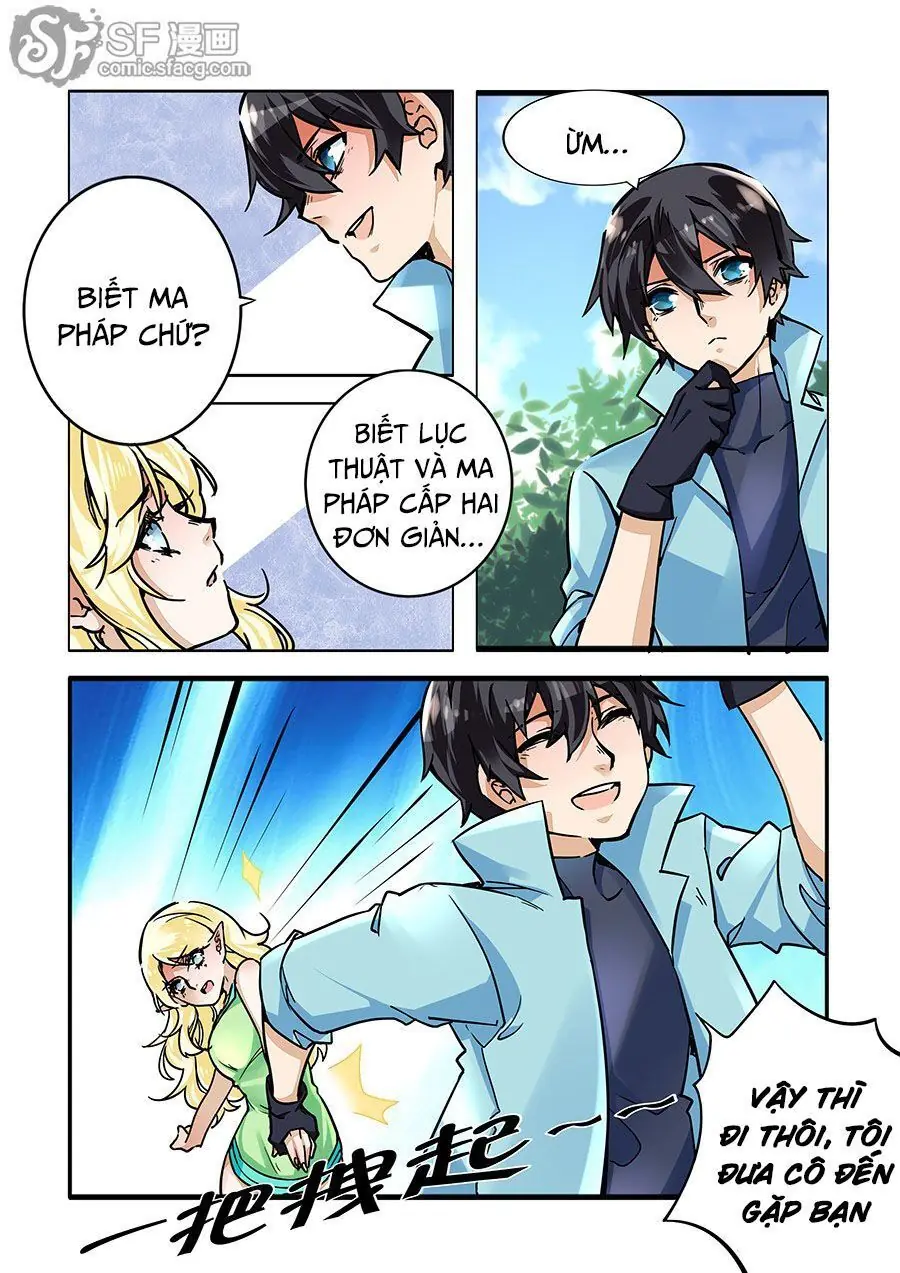 After Transformation, Mine And Her Wild Fantasy Chapter 33 - Trang 5
