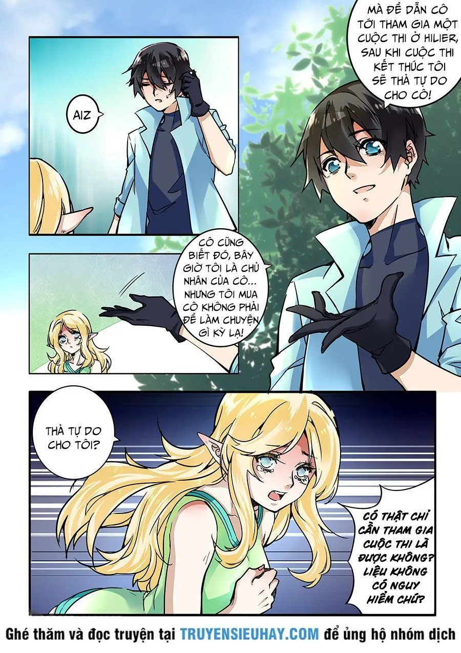 After Transformation, Mine And Her Wild Fantasy Chapter 33 - Trang 7