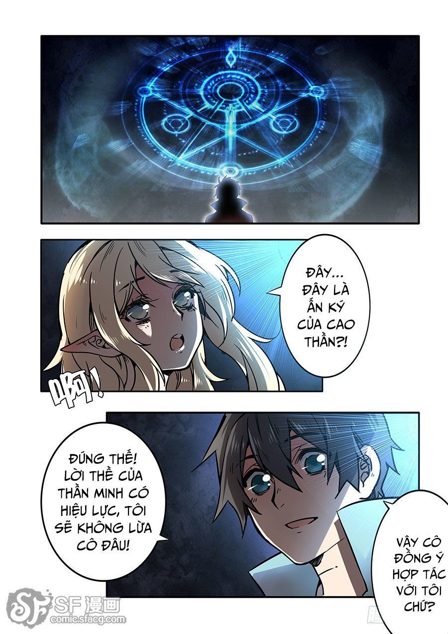 After Transformation, Mine And Her Wild Fantasy Chapter 33 - Trang 9
