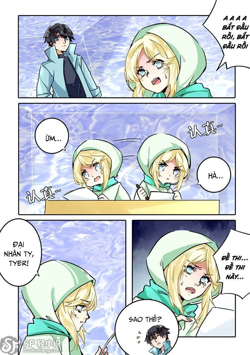 After Transformation, Mine And Her Wild Fantasy Chapter 34 - Trang 7