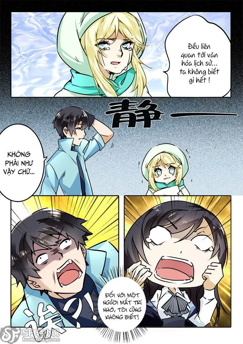 After Transformation, Mine And Her Wild Fantasy Chapter 34 - Trang 8