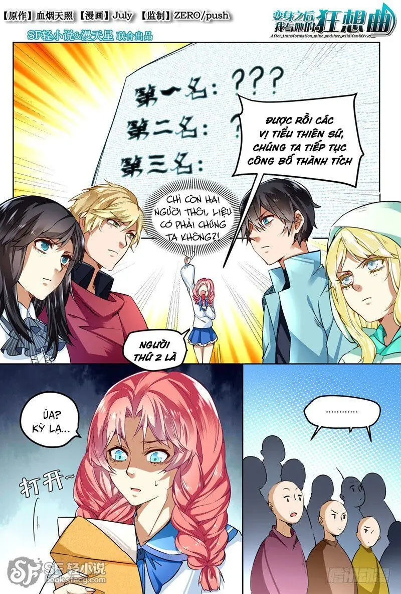 After Transformation, Mine And Her Wild Fantasy Chapter 35 - Trang 3