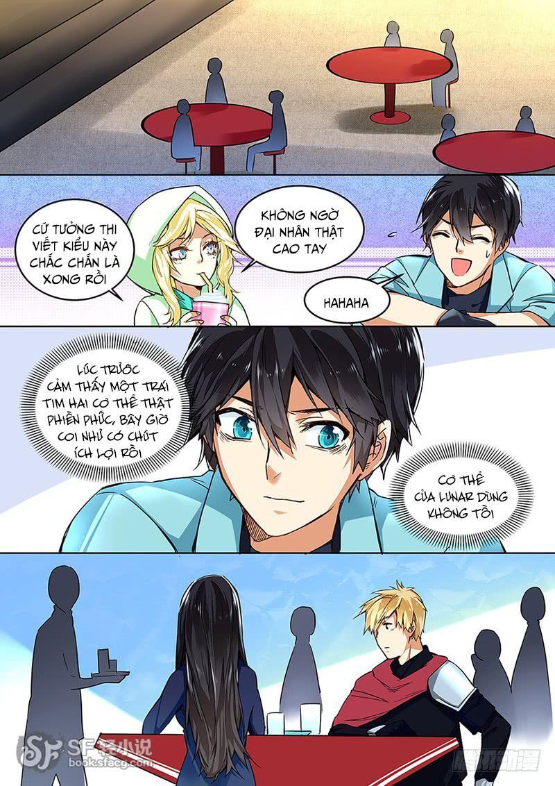 After Transformation, Mine And Her Wild Fantasy Chapter 35 - Trang 8