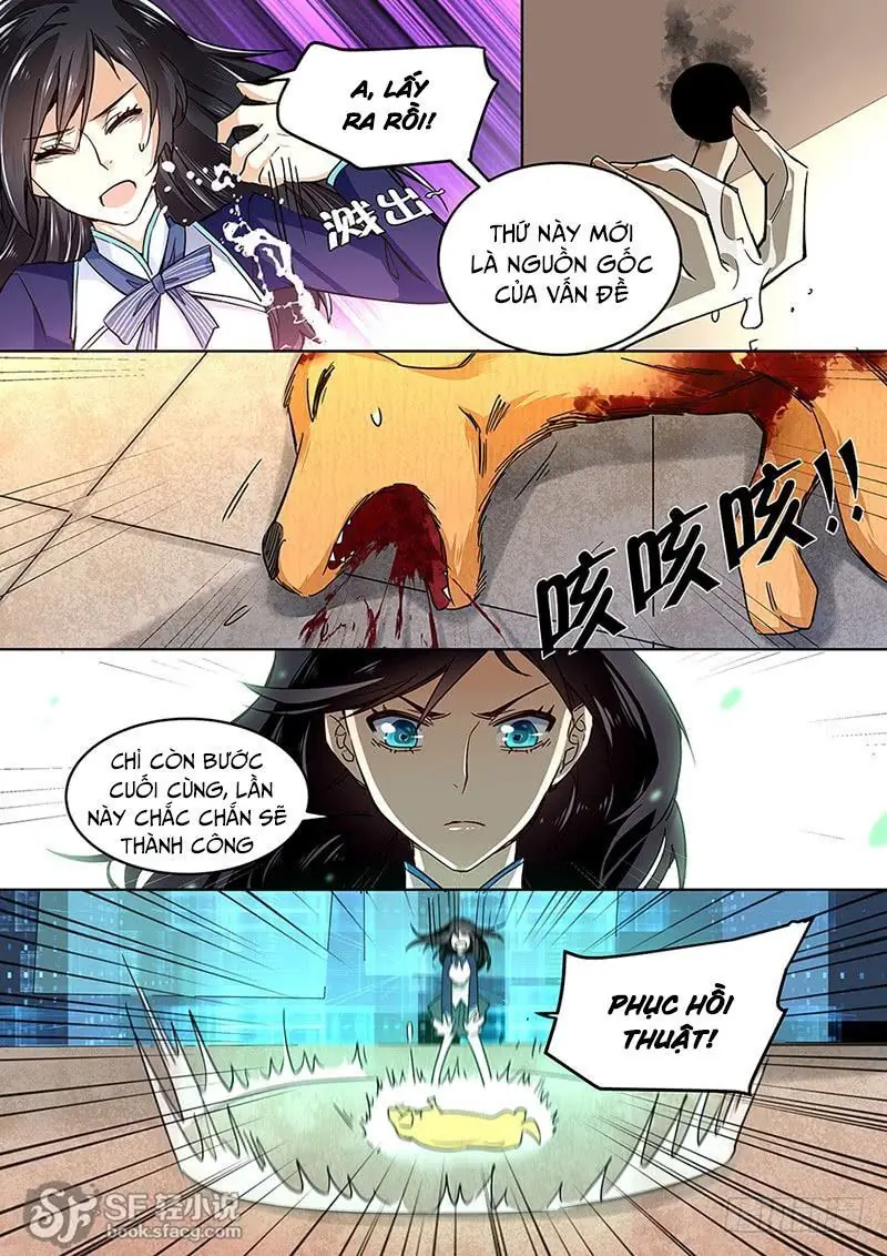 After Transformation, Mine And Her Wild Fantasy Chapter 36 - Trang 5